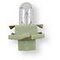 Lámpara testigo casquillo plástico 12 V, BX 8,4d verde claro